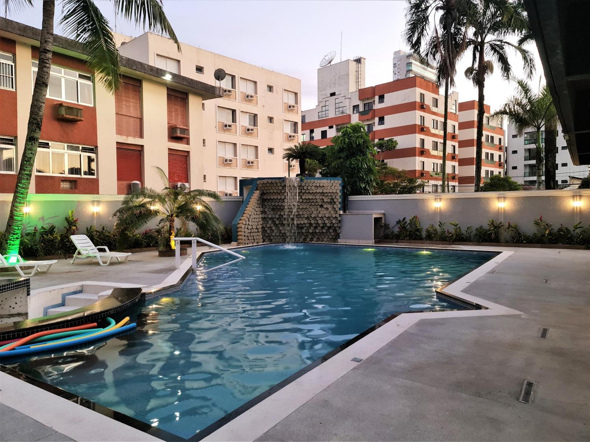 Marmeu Tropical Apartment Guarujá Exterior foto
