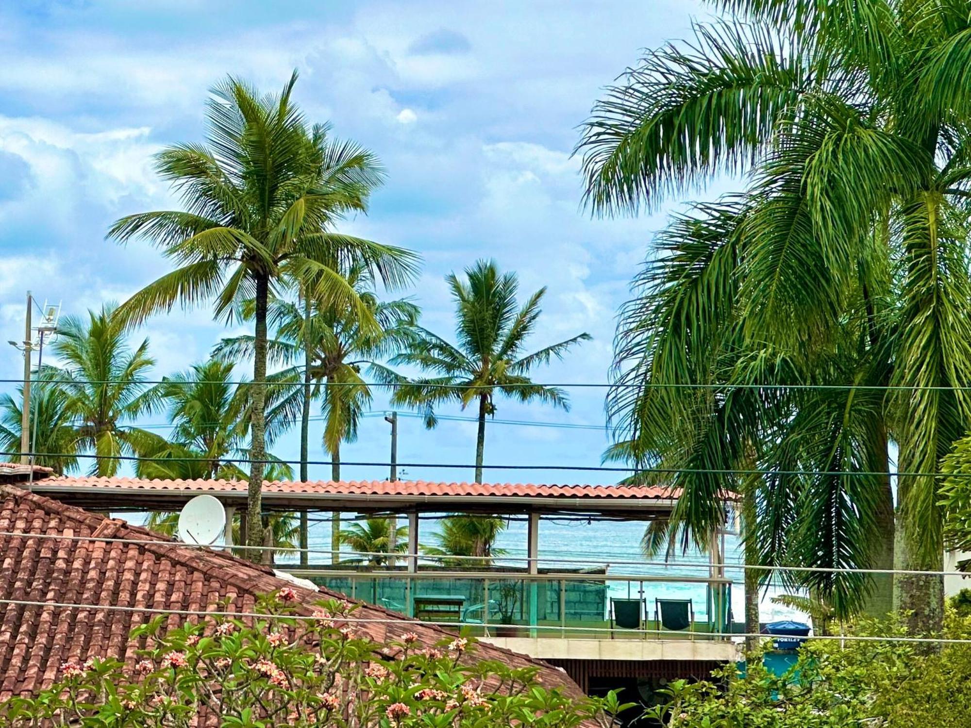 Marmeu Tropical Apartment Guarujá Exterior foto