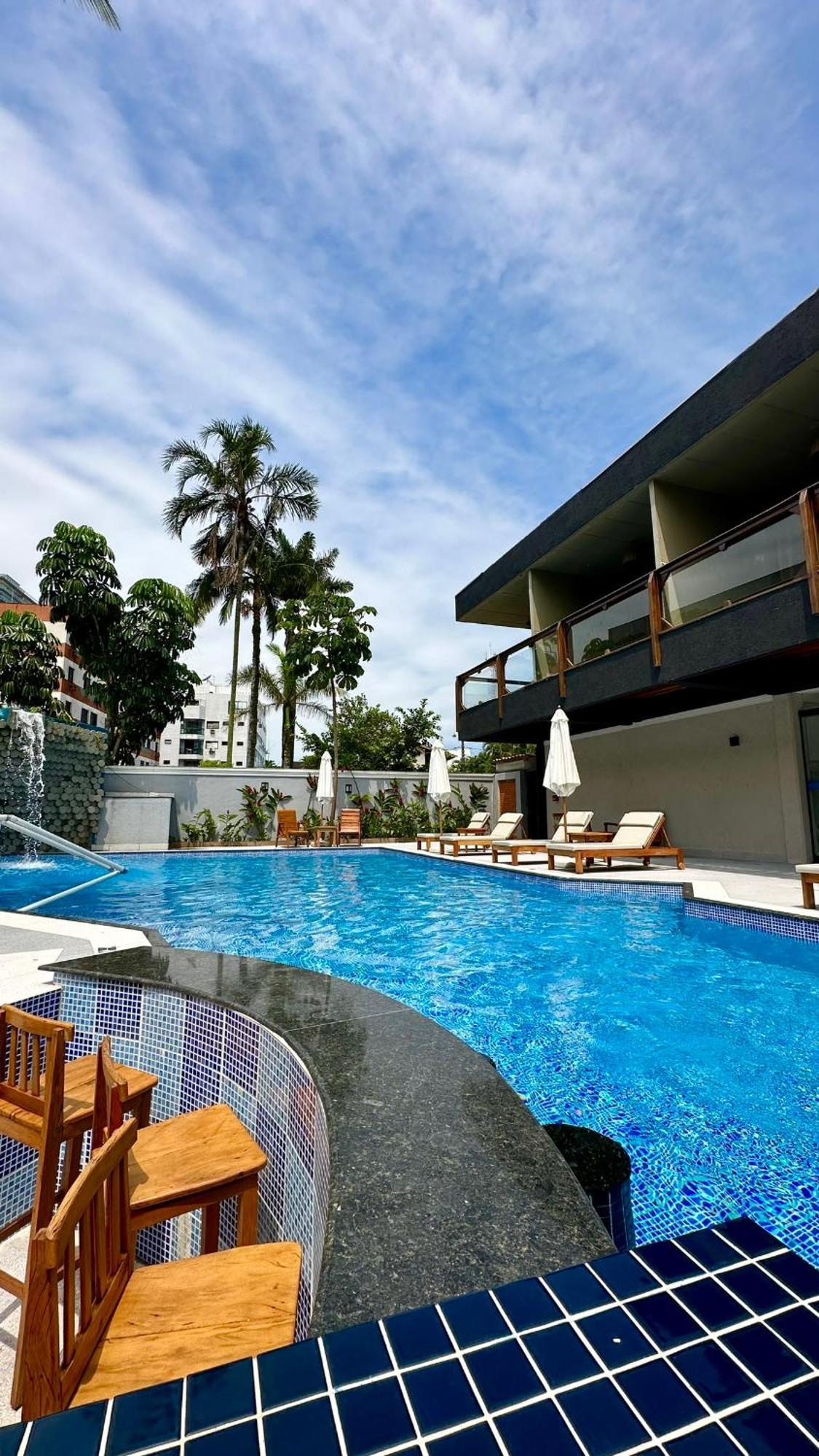 Marmeu Tropical Apartment Guarujá Exterior foto