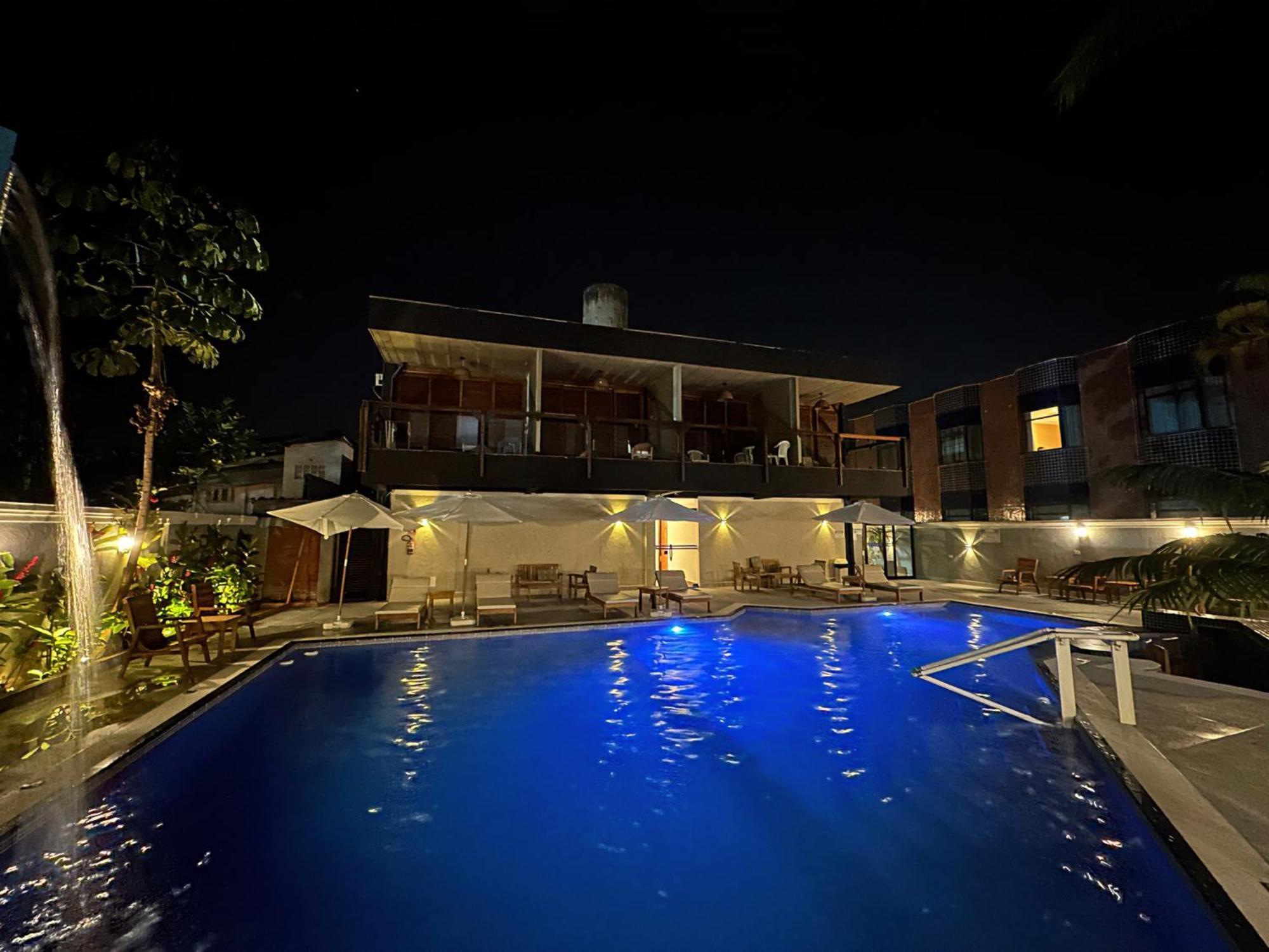 Marmeu Tropical Apartment Guarujá Exterior foto