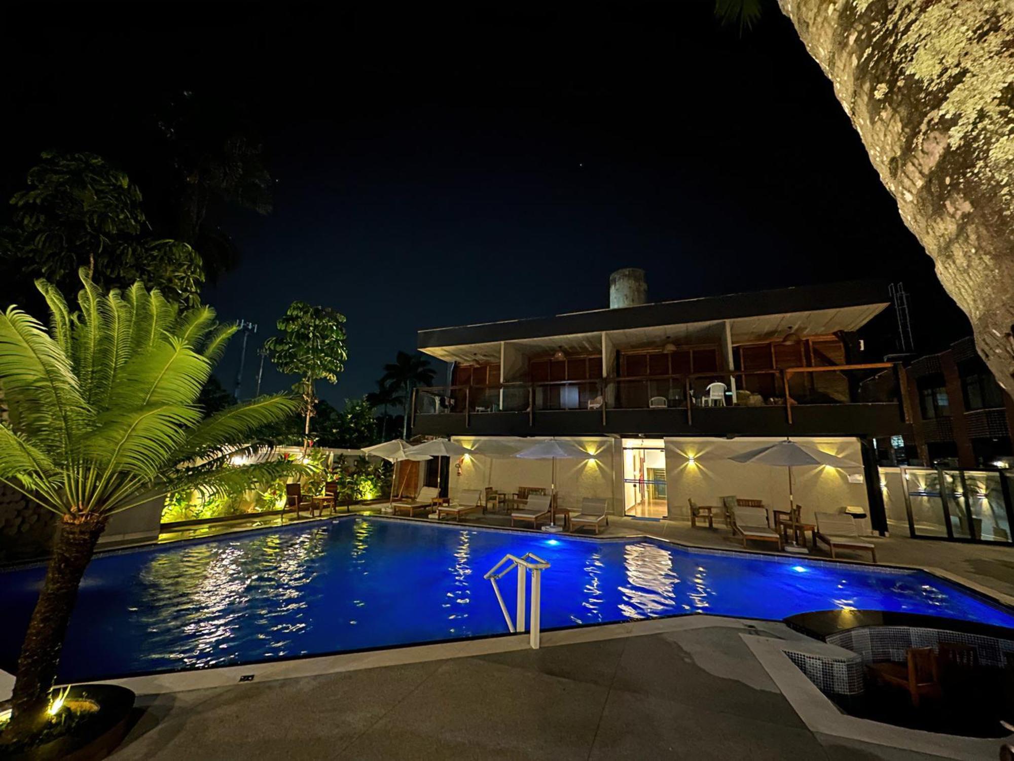 Marmeu Tropical Apartment Guarujá Exterior foto