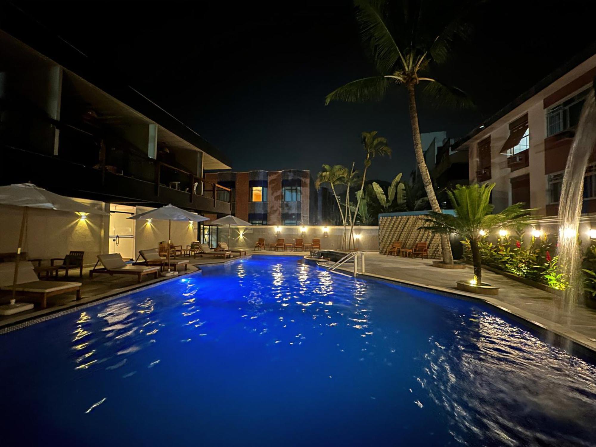 Marmeu Tropical Apartment Guarujá Exterior foto