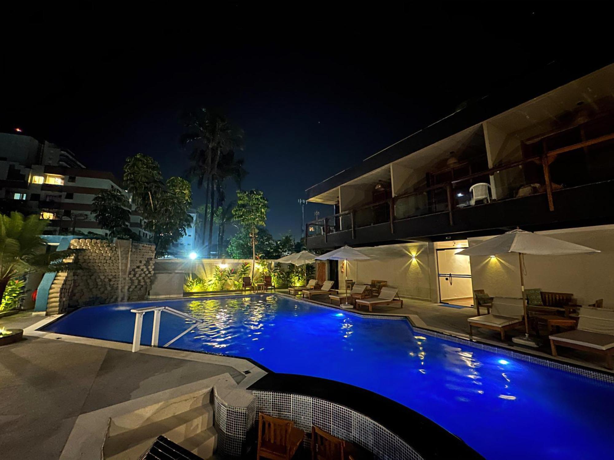 Marmeu Tropical Apartment Guarujá Exterior foto