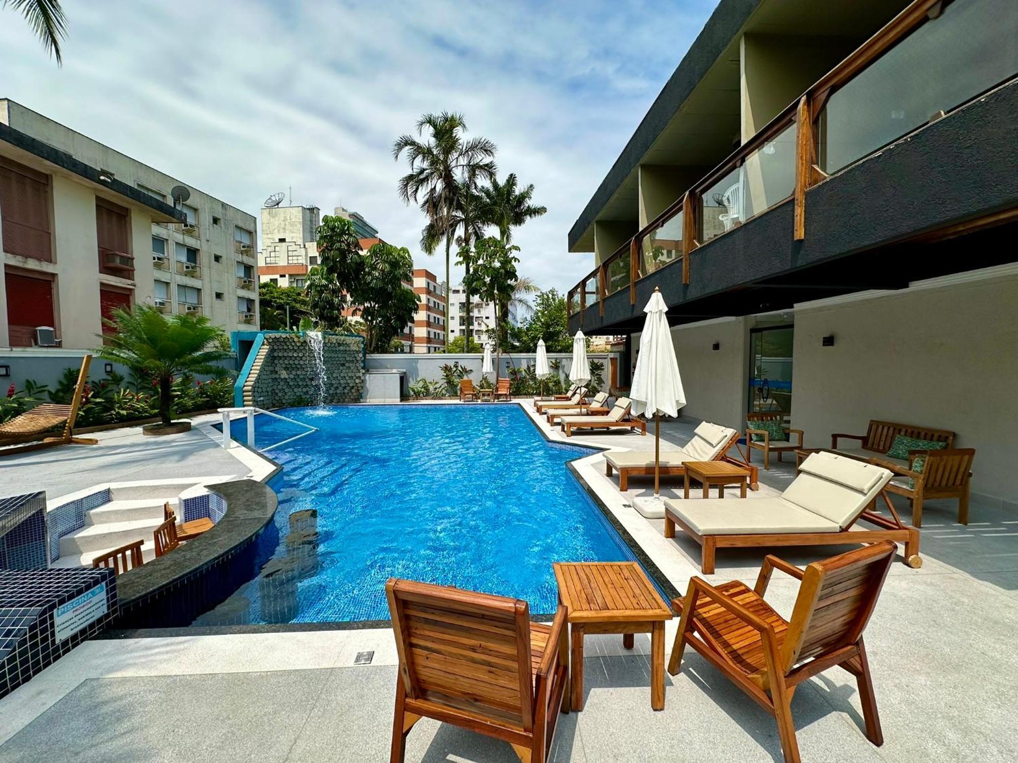 Marmeu Tropical Apartment Guarujá Exterior foto