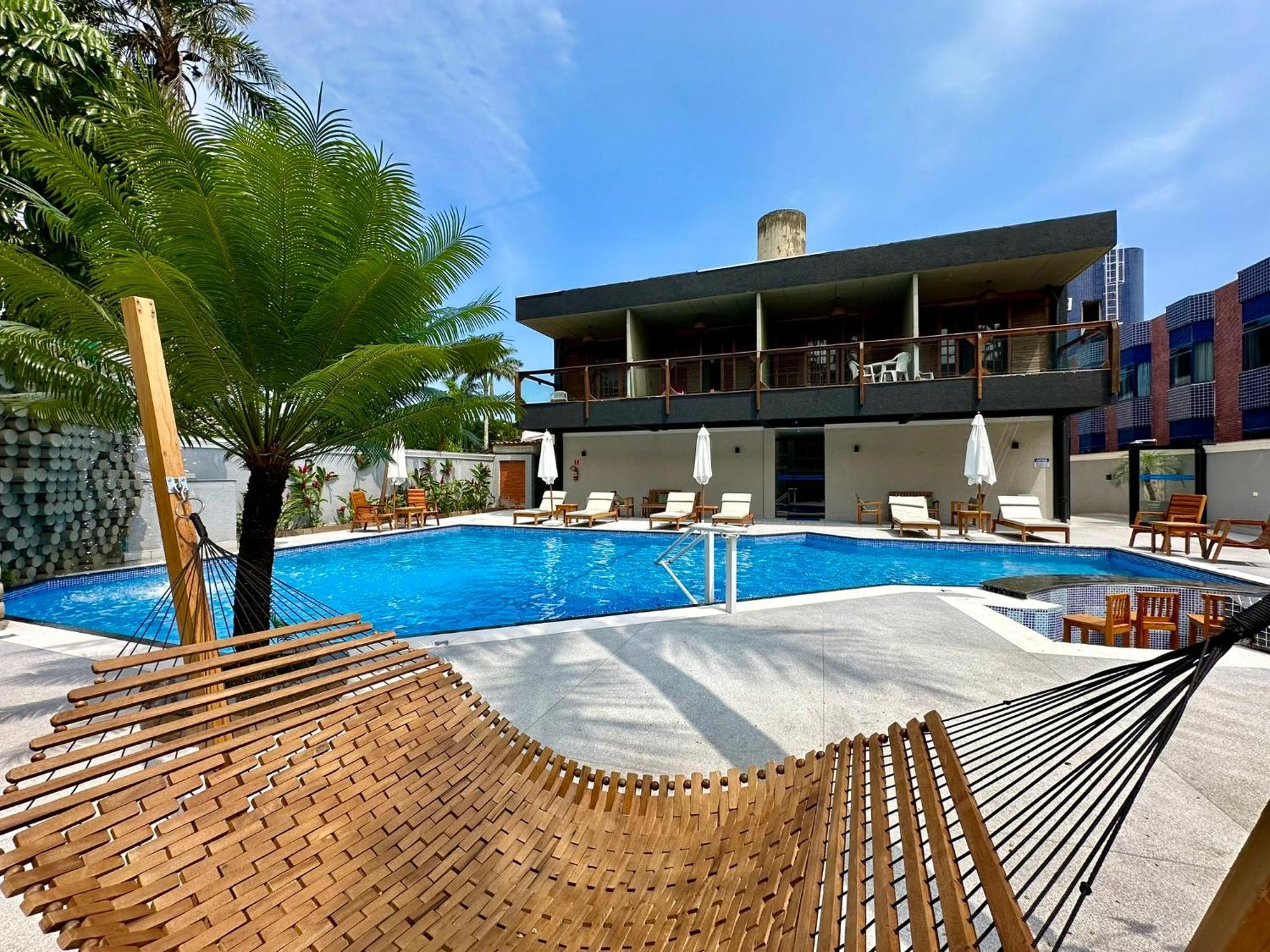 Marmeu Tropical Apartment Guarujá Exterior foto