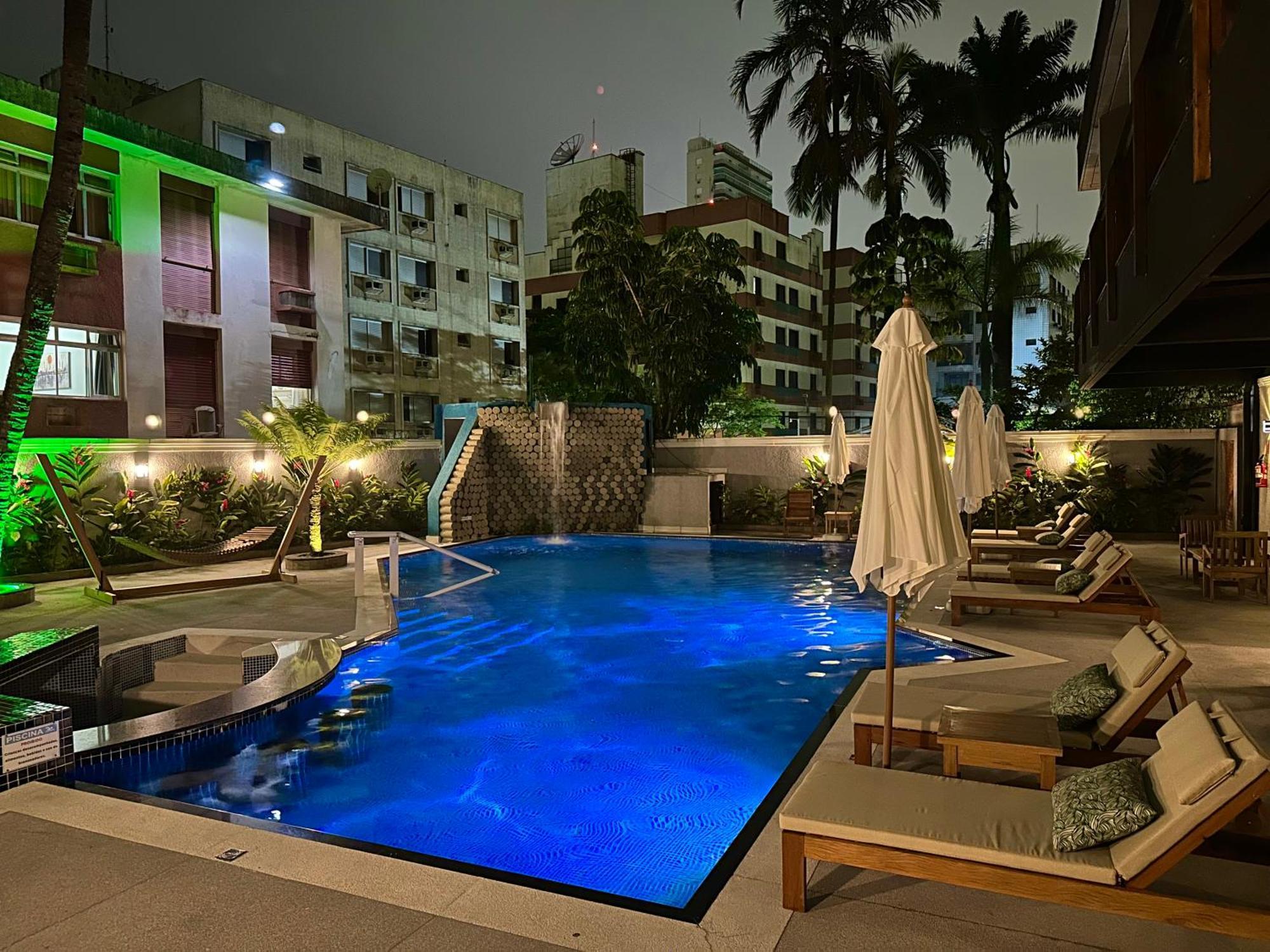 Marmeu Tropical Apartment Guarujá Exterior foto